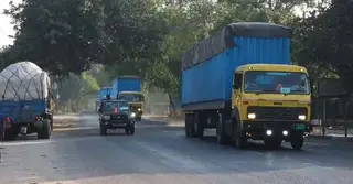 কঠোর নিরাপত্তায় রূপপুরে পৌঁছালো ইউরেনিয়ামের চতুর্থ চালান